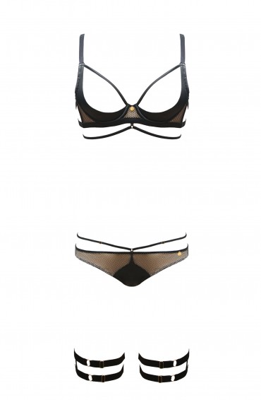 Monica - Bra, Thong & Garter set