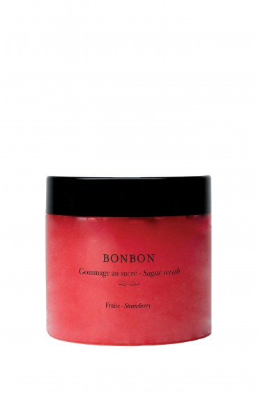 Bonbon - Body scrub sugar (Strawberry)