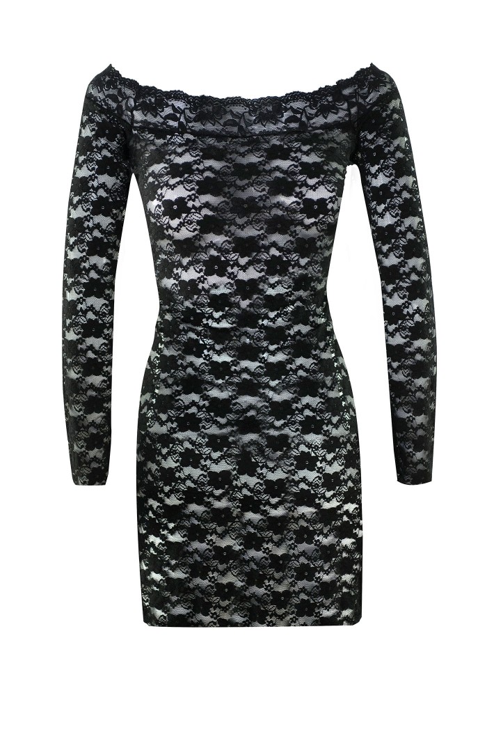 Lady - Dress (Black)