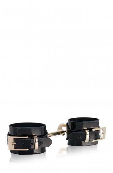 Dahlia - Patent leather handcuffs