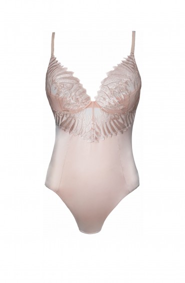 Lulu - Underwired body (Pink Nude)