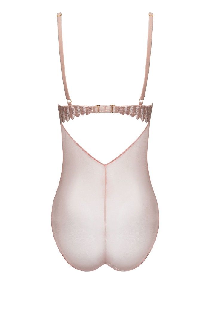 Lulu - Underwired body (Pink Nude)