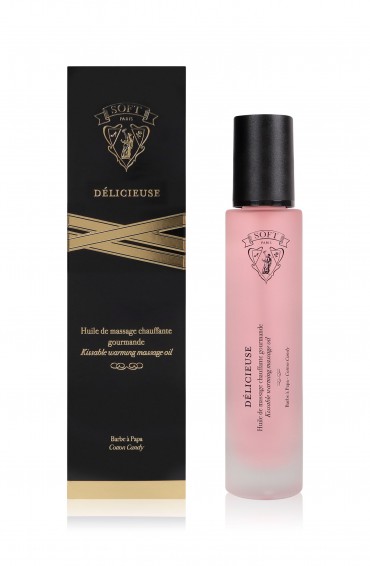 Délicieuse - Massage oil (Cotton candy)
