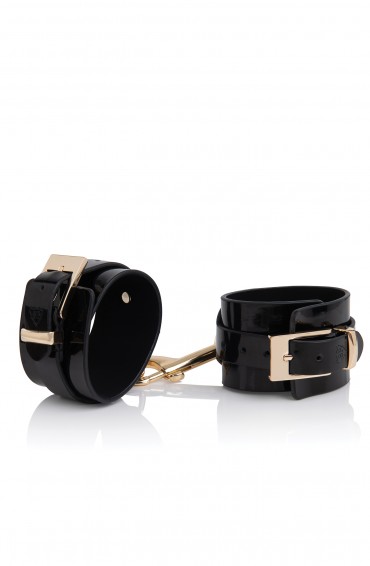 Dahlia - Patent Leather Ankle Cuffs