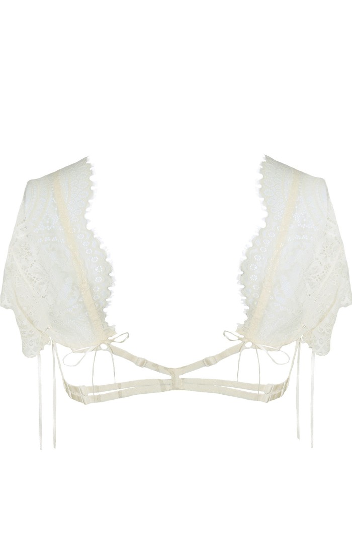 Alicia - Bra - Detachable sleeves