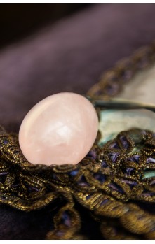Eos - Yoni egg - Rose Quartz