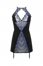 Felicia - Babydoll (Navy/Black)