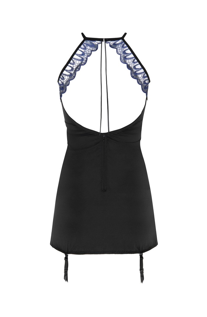 Felicia - Babydoll (Navy/Black)