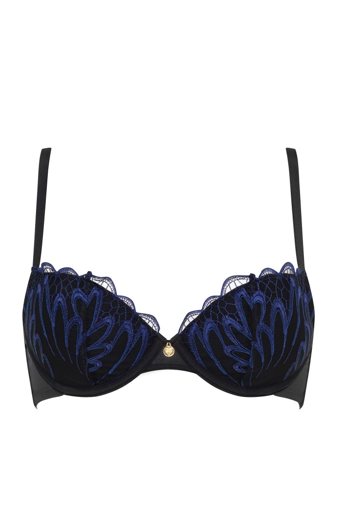 Felicia - Bra - Padded (Navy/Black)