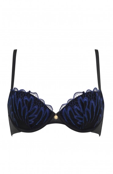 Felicia - Bra - Padded (Navy/Black)