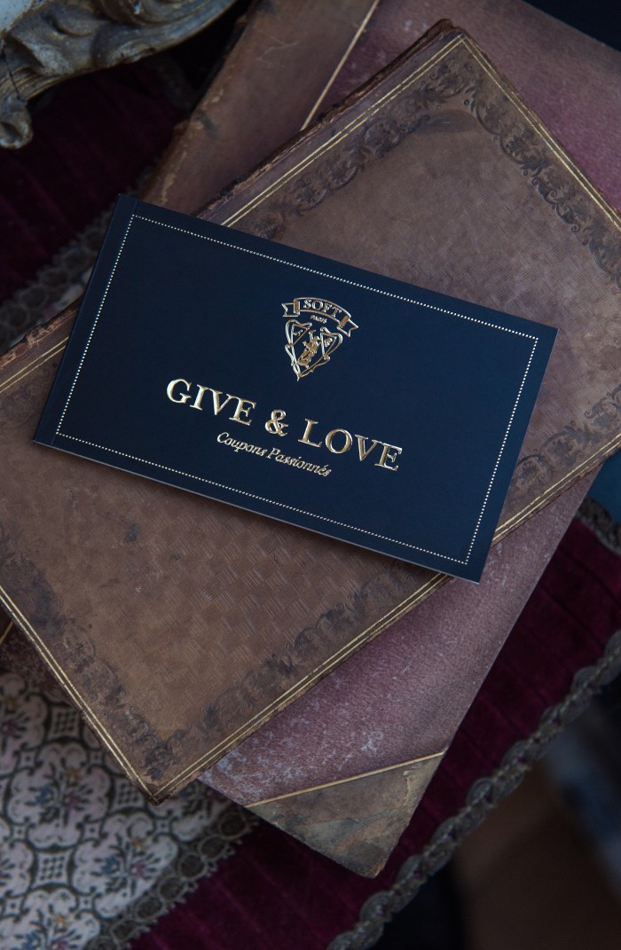 Give & Love - Checkbook