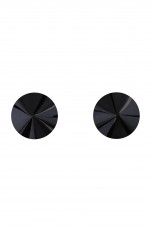 Aster - Nipple Pasties - OSFA (Black)
