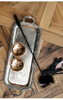 Double Jeu - Crop and tickler