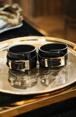 Dahlia - Patent Leather Handcuffs