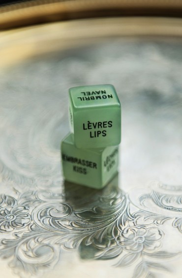 Dés coquins - Glow-in-the-dark dice