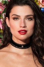 Lisa - Choker - Choker - OSFA (Black)