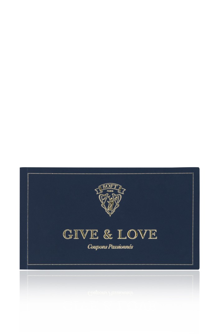 Give & Love - Checkbook