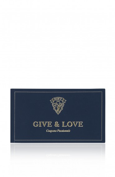 Give & Love - Checkbook
