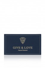 Give & Love - Checkbook