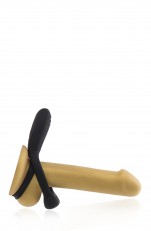 Pan - Double Anneau Pénien Télécommandé - Double vibreur