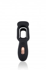 Pan - Doppio nello Per Pene Pon Controllo Remoto - Doppio Vibratore