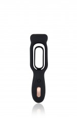 Pan - Remote Control Double Penis Ring - Double Vibrator