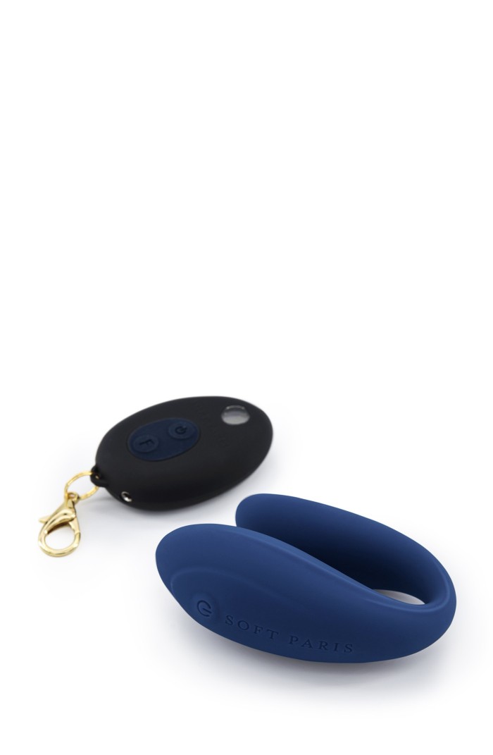 Juno - Vibromasseur pour couples. (Stormy Sky)