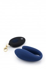 Juno - Vibromasseur pour couples. (Stormy Sky)