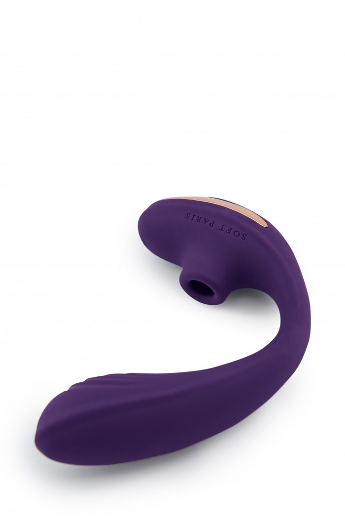 Dino - G-Spot Vibrator with Clitoral Suction