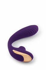 Dino - Vibromasseur Point G avec Succion du Clitoris