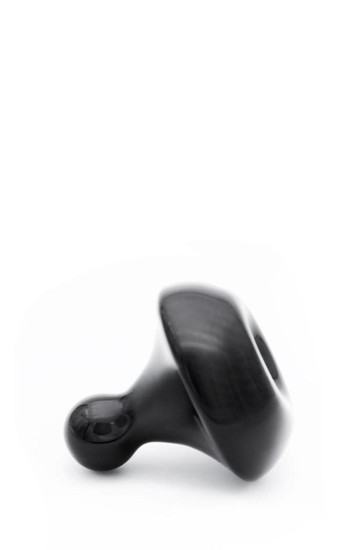 Platonique - Massage accessory - in annealed glass