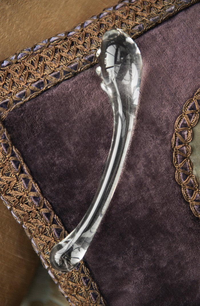 Nautilius - Glass toy (Transparent)