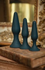 Trinity - 3 Plug set (Black lagoon)