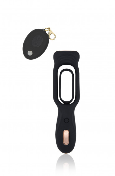 Pan - Double Anneau Pénien Télécommandé - Double vibreur