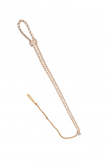 Voltaire - Travel Whip - Leather (Gold)