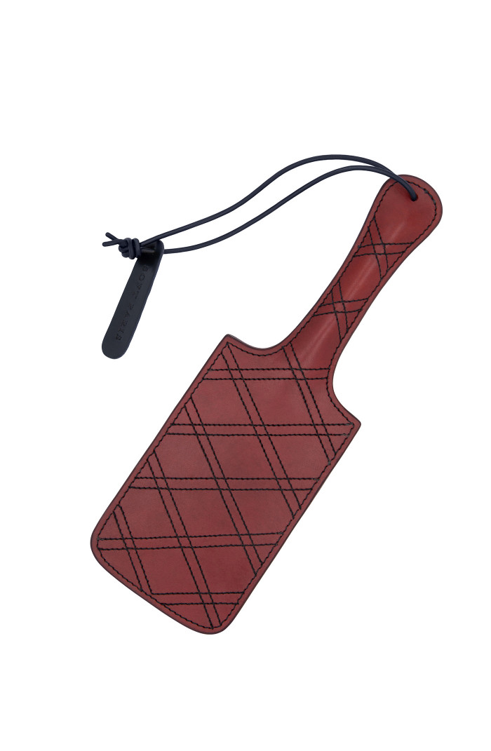 Nietzsche - Paddle - Leather (Burgundy)