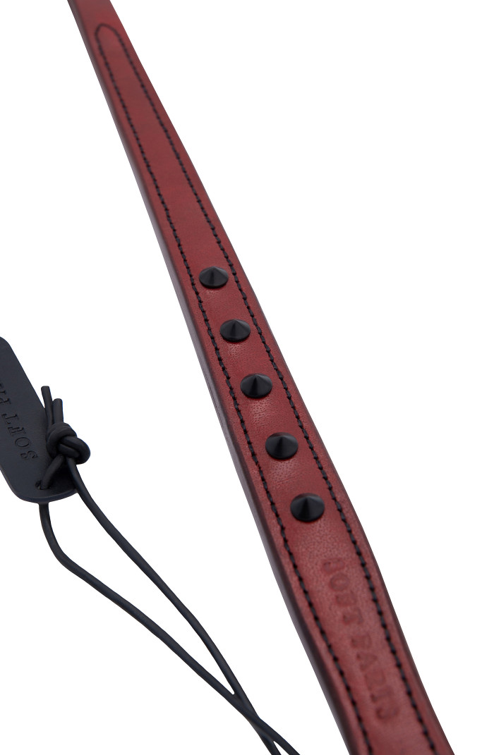 Marx - Thin Paddle - Leather (Burgundy)
