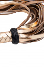 Foucault - Flogger - Leather (Gold)