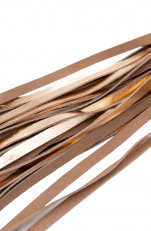 Foucault - Flogger - Leather (Gold)