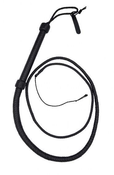 Engels - Single Tail Whip - Leather (Black)