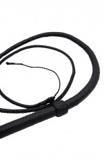 Engels - Single Tail Whip - Leather (Black)