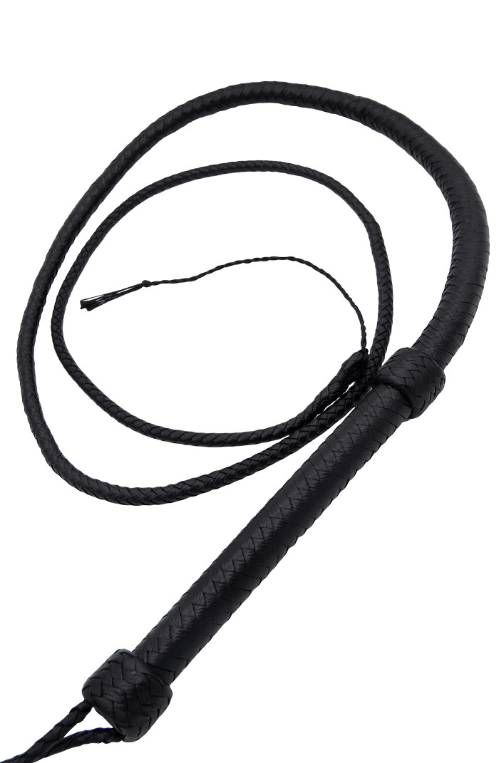 Engels - Single Tail Whip - Leather (Black)