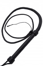 Engels - Single Tail Whip - Leather (Black)