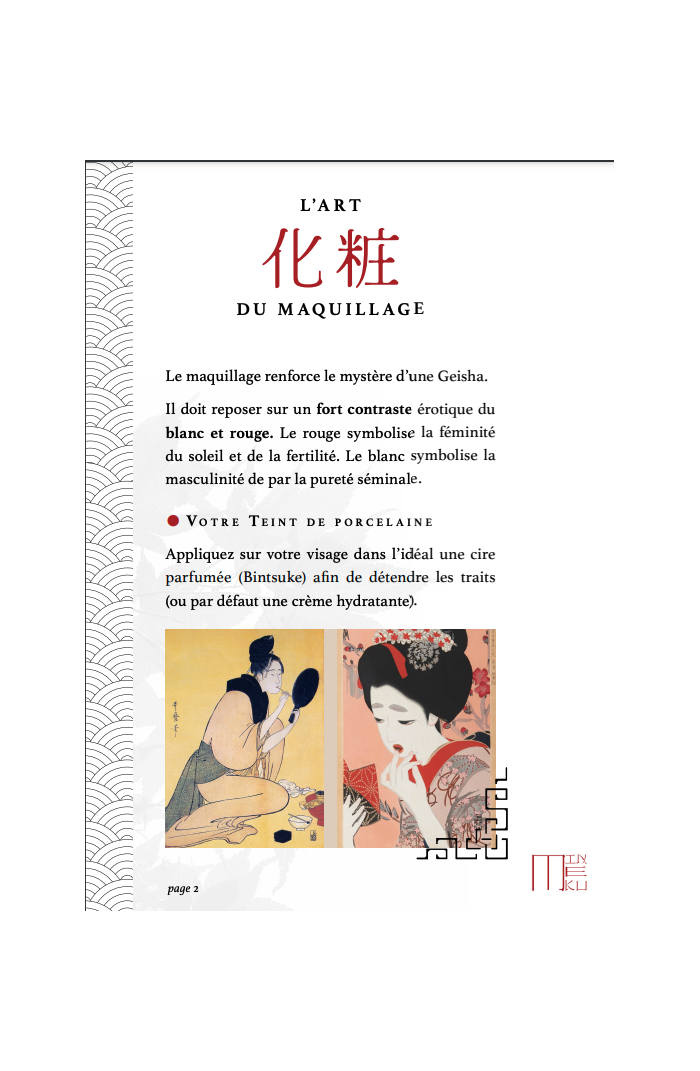 Playforia - La promesse de la Geisha (French)