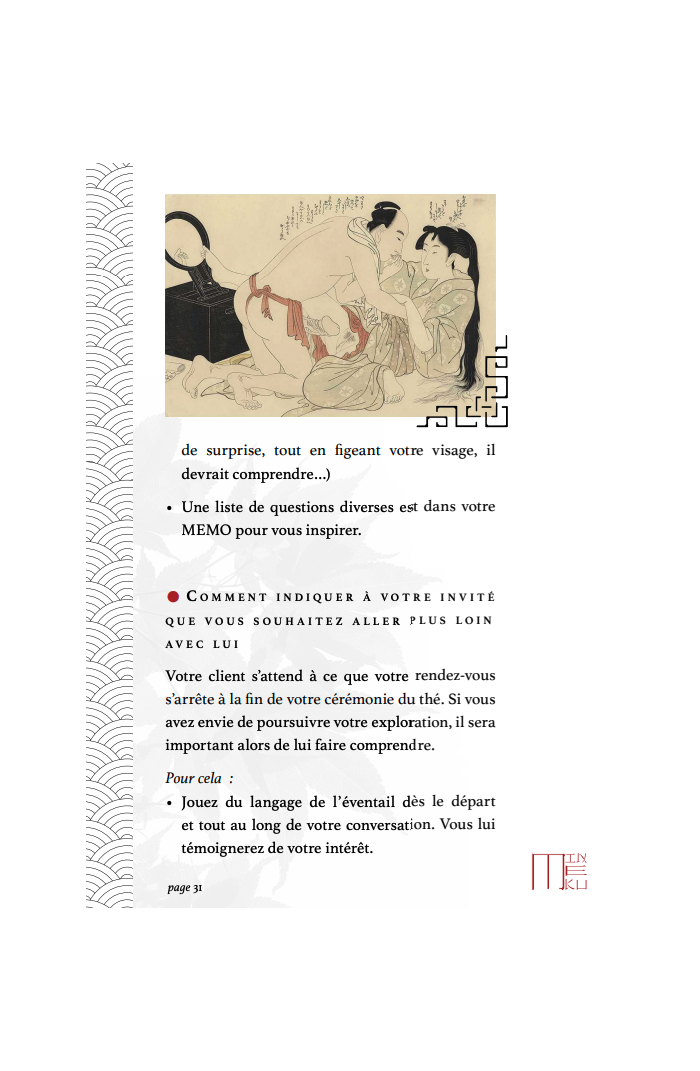 Playforia - La promesse de la Geisha (French)