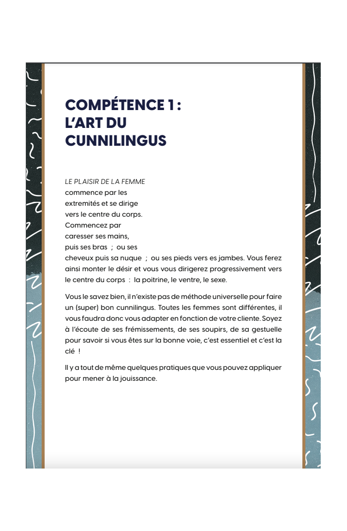 Playforia - L'escort (French)