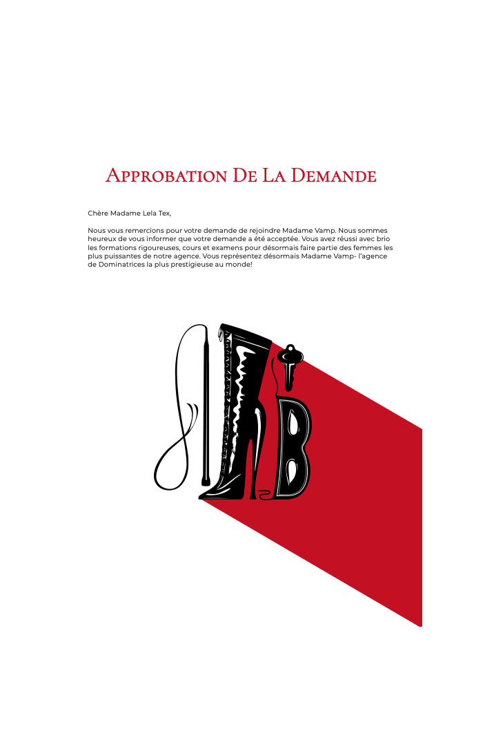 Playforia - Madame Vamp (French)