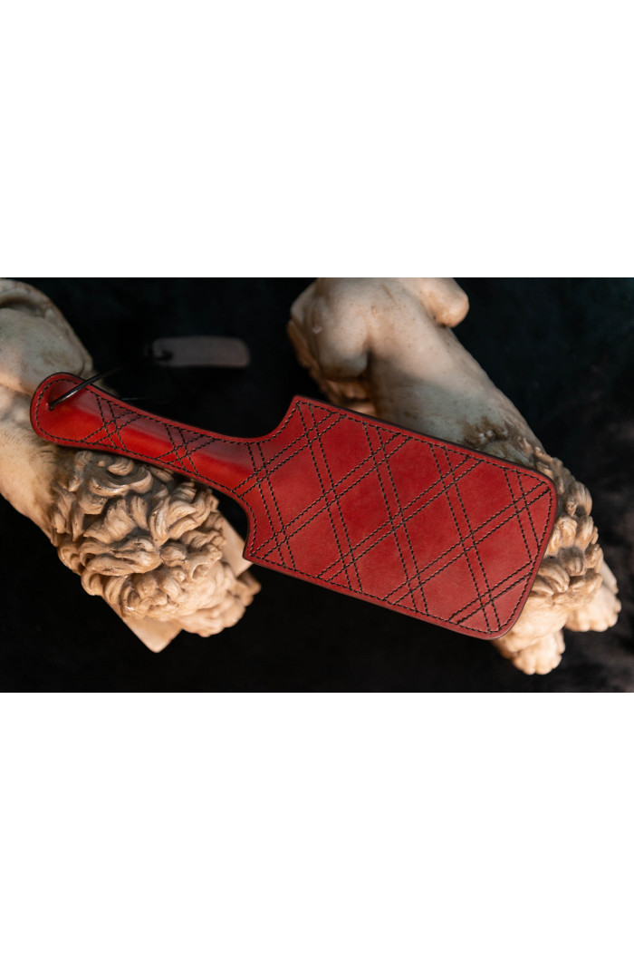 Nietzsche - Paddle - Leather (Burgundy)