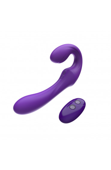 Urano - Strapless strap on (Violet)