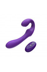 Urano - Strapless strap on (Violet)